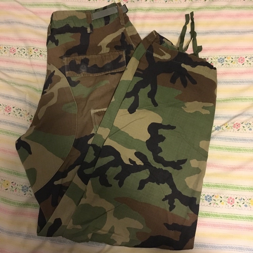 Camo pants